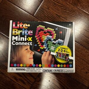 Lite Brite Mini X Connect Set